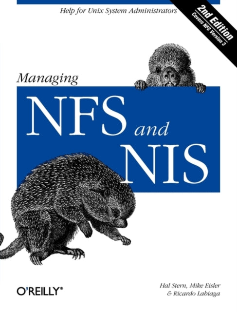 Binding: Books
Description: Updated for NFS Version 3 and based on Solaris 8, this text shows how to set up and manage a network filesystem installation. It is devoted entirely to NFS and the distributed database NIS and should be value to anyone interested in Unix networking.
