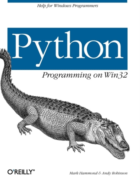 Binding: Paperback
Description: Demonstrates how to use Python as a serious Windows development tool. The book addresses all the basic technolgies for common integration tasks on Windows explaining both the Windows issues and the Python code needed to glue things together.