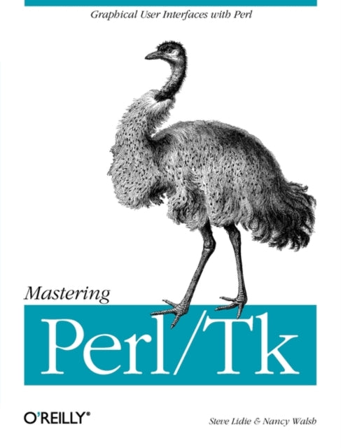 Binding: Paperback
Description: Perl/ Tk is the marriage of the Tk graphical toolkit with Perl the powerful programming language used primarily for system administration Web programming and database manipulation. With this text you should be able to build Perl programs with an attractive intuitive GUI interface.