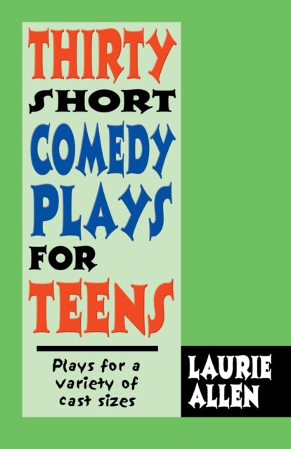 Binding: Paperback
Description: Select Guide Rating
Title: Thirty Short Comedy Plays For Teens Plays For A Variety Of Cast Sizes
Author(s): Allen Laurie
Publisher: Christian Publishers Llc
Barcode: 9781566081436
Pages: 176 Pages
Publication Date: 4/1/2007
Category: Acting Techniques