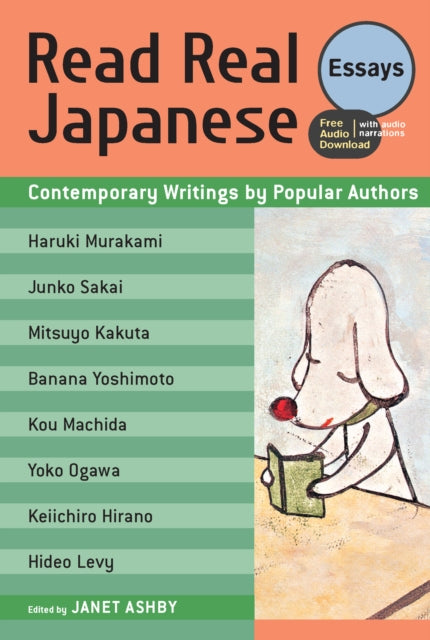 Binding: Paperback
Title: Read Real Japanese: Essays
Brand: Kodansha America Inc
Barcode: 9781568366180
Pages: 240 Pages
Publication Date: 10/12/2021
Category: Language Readers