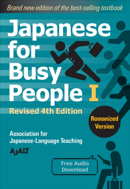 Binding: Paperback
Description: Since its first publication in 1984, Japanese for Busy People has sold more than 1,000,000 copies worldwide and won acclaim for its effectiveness and ease of understanding.