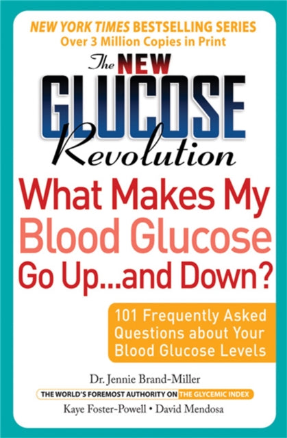 Binding: Paperback
Description: Dr. Jennie Brand - Miller and Kaye Foster - Powell authors of the New York Times best - seller The New Glucose Revolution and David Mendosa a leading diabetes journalist answer the most frequently asked questions about blood glucose levels.