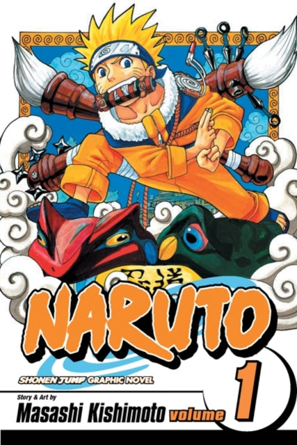 Binding: Paperback
Description: The world's most popular ninja comic! Naruto is a young shinobi with an incorrigible knack for mischief.