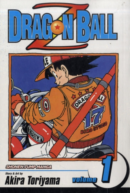 Binding: Paperback
Description: Sci - Fi martial arts action!
Title: Dragon Ball Z Vol. 1
Author(s): Toriyama Akira
Publisher: Viz Media Subs. Of Shogakukan Inc
Barcode: 9781569319307
Pages: 192 Pages
Publication Date: 5/6/2003
Series: Dragon Ball Z
Category: Graphic Novels: Manga