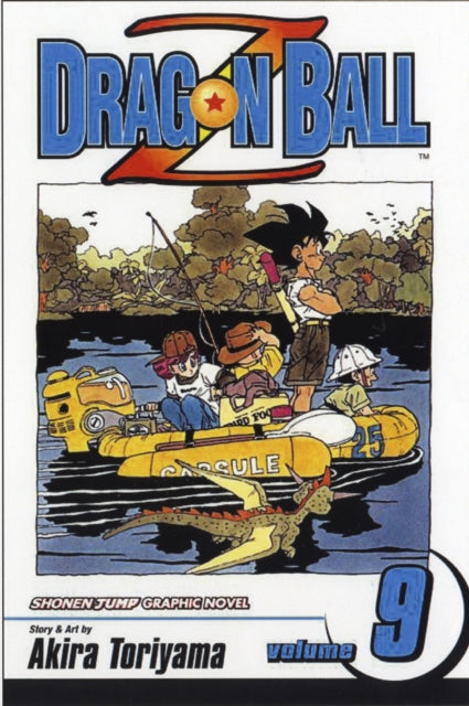 Binding: Paperback
Description: Sci - Fi martial arts action!
Title: Dragon Ball Z Vol. 9
Author(s): Toriyama Akira
Publisher: Viz Media Subs. Of Shogakukan Inc
Barcode: 9781569319383
Pages: 192 Pages
Publication Date: 7/1/2003
Series: Dragon Ball Z
Category: Graphic Novels: Manga