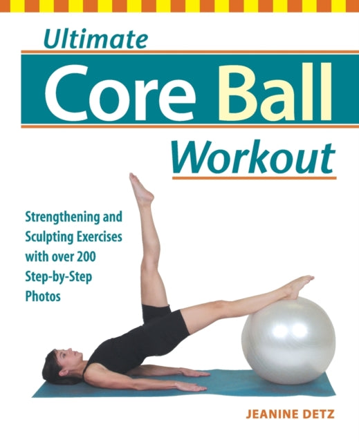 Binding: Paperback
Description: From shapely abs to the Pilates Powerhouse core strengthening has become the main focus for today's exercise enthusiasts. Now Ultimate Core Ball Workout takes core training to a higher level with its on - the - ball variations of traditional mat exercises.