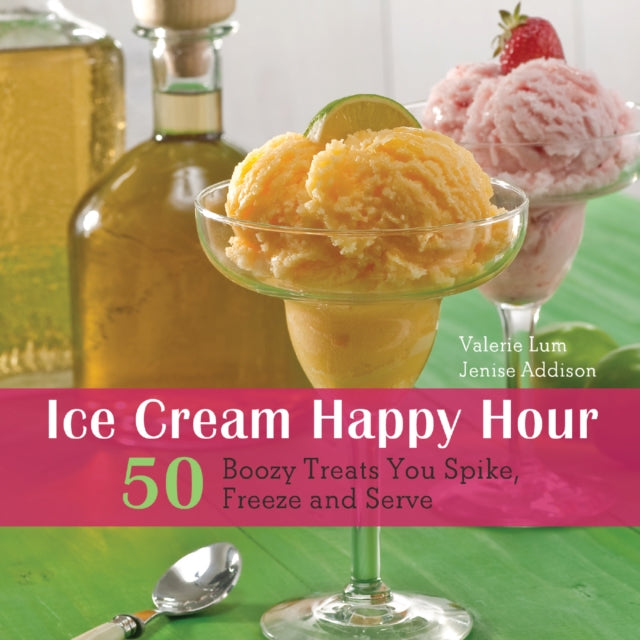 Binding: Paperback
Description: Intoxicatingly Delicious ICE Cream Perfect for a fun party treat or special occasion dessert these homemade frozen delights not only taste amazing they also serve up a surprising kick - - the shot of booze in each cup.
