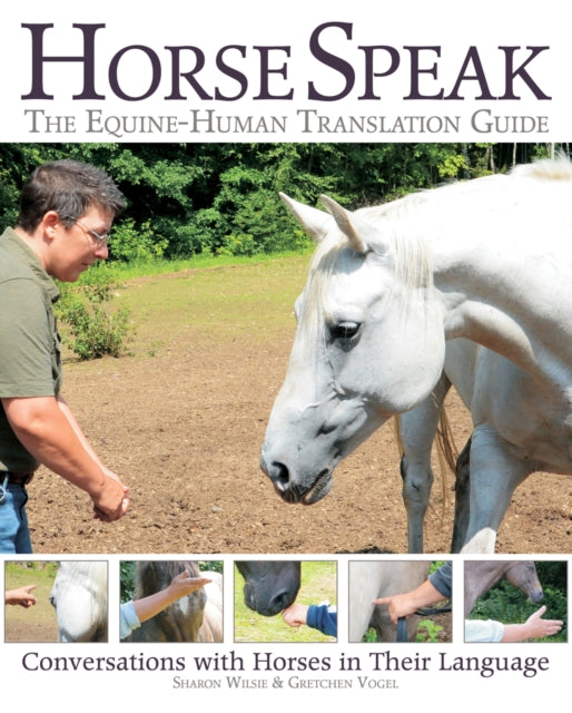 Binding: Paperback
Description: Horse Speak is not a training method or technique it is a practical system for listening and talking to horses in their language instead of expecting them to comprehend ours.