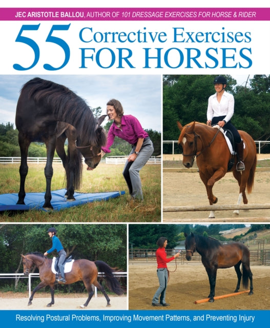 Binding: Hardcover
Description: Over time horses (like people) acquire postural habits compensate for soreness and injury and develop poor movement patterns. This limits performance ability causes unsoundness and health issues and ultimately undermines the horse's overall well - being.
