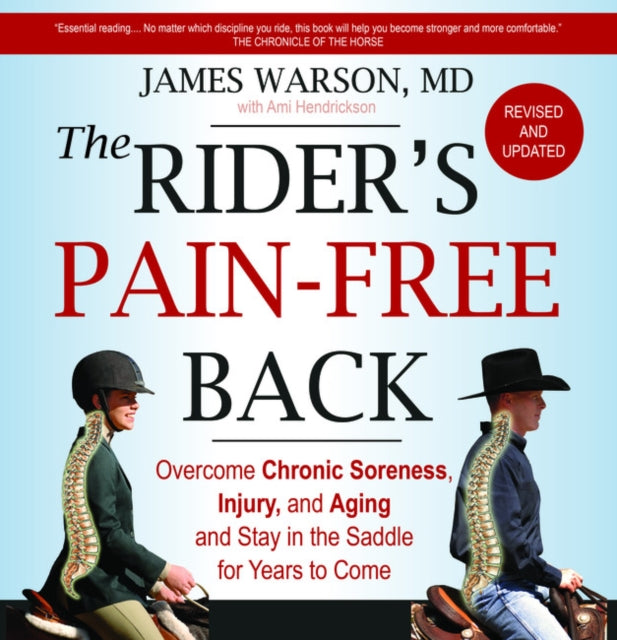 Binding: Paperback
Description: Dr James Warson a neurosurgeon and lifelong horseman says that over 90 percent of the population seeks help for back pain at one point or another during their lifetime.