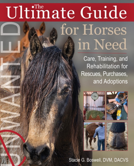 Binding: Paperback
Description: p. p 1 {margin: 0.0px 0.0px 0.0px 0.0px; font: 10.0px Helvetica} In the United States alone it is estimated that almost 150,000 horses per year are unwanted. This number grows exponentially when you consider horses worldwide.