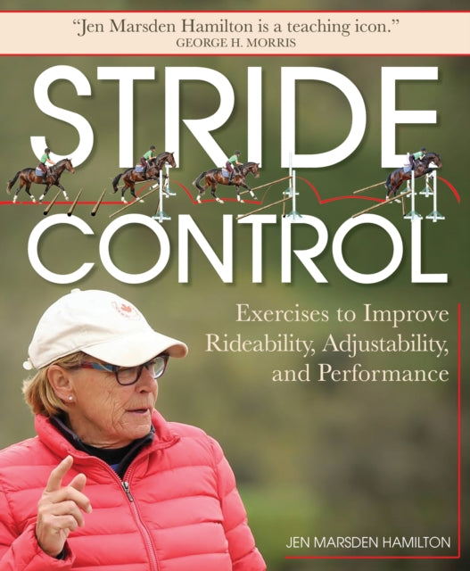 Binding: Paperback
Description: Stride control (striding) is an essential part of any rider's development when jumping obstacles and jumping them well is a goal.