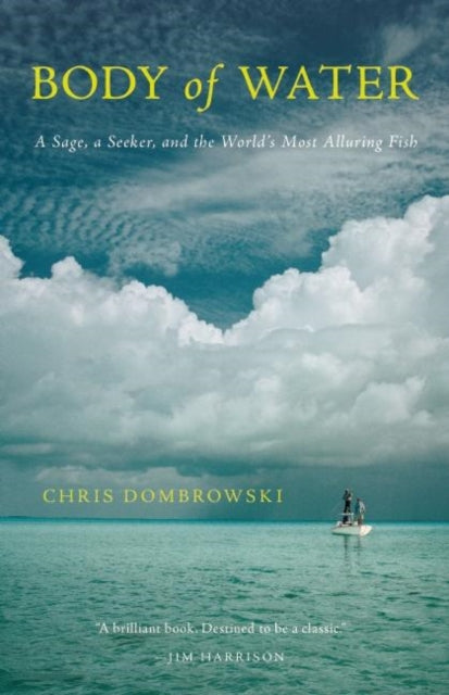 Binding: Paperback
Description: Chris Dombrowski was playing a numbers game: two passions poetry and fly - fishing; two children one of them in utero; and an income hovering perilously close to zero.