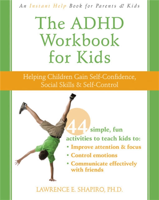Binding: Paperback
Description: All kids with attention - deficit hyperactivity disorder (ADHD) want to manage their symptoms in order to get along better with others build confidence and succeed in school but most don't have the skills they need to get their impulsive behavior under control.