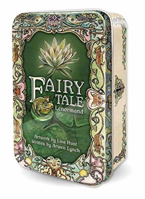 Binding: Paperback
Description: Select Guide Rating
Title: Fairy Tale Lenormand
Author(s): Hunt Lisa
Publisher: U. S. Games
Barcode: 9781572817975
Pages: 120 Pages
Publication Date: 9/1/2016
Category: Fortune-Telling By Cards (Cartomancy)