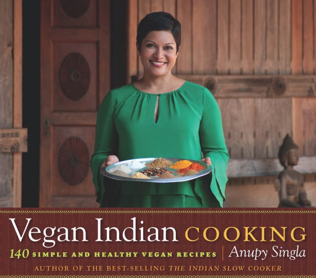 Binding: Paperback
Description: This beautiful follow - up to Anupy Singla's widely praised first cookbook the Indian Slow Cooker is a unique guide to preparing favorite recipes from the Indian tradition using entirely vegan ingredients.