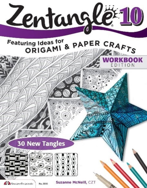 Binding: Paperback
Description: The design possibilities of Zentangle extend in many dimensions! Combine the art forms of paper crafts and tangling to create memorable 3 D keepsakes and one - of - a - kind gifts for every season. Dimensional paper crafts with tangles add range and depth to your Zentangle art.