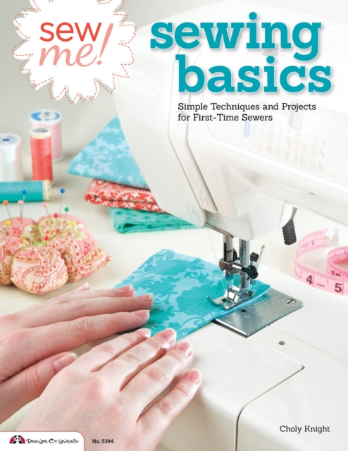 Binding: Paperback
Description: This is the perfect book for anyone who wants to learn how to sew or just needs a quick refresher course. Friendly and easy - to - follow directions will have you sewing with confidence making repairs and creating new garments from scratch.