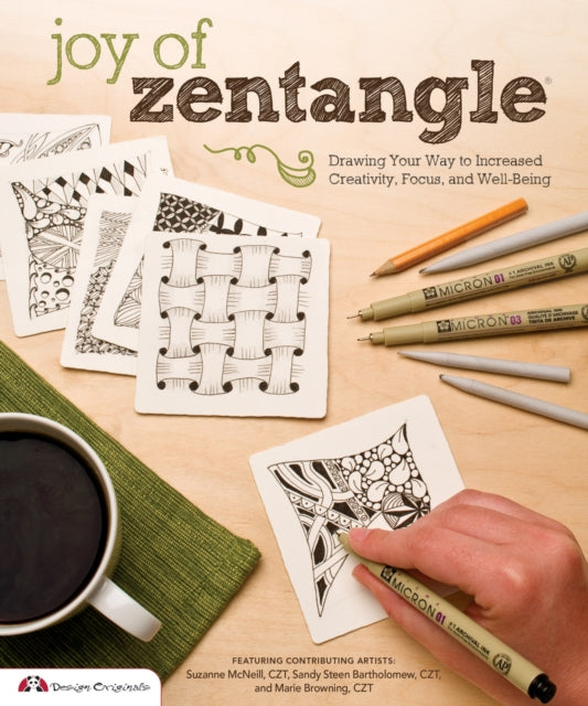 Binding: Paperback
Description: Zentangle(R) is an easy - to - learn method of pattern drawing that reduces stress while promoting creativity.