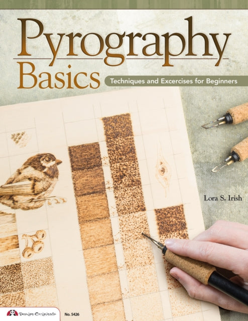 Binding: Paperback
Description: Nationally recognized artist and pyrographer Lora S. Irish makes woodburning easy by walking you through all the basics of materials tools and techniques.
