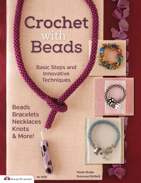 Binding: Paperback
Description: Welcome To The Wonderful World Of Bead Crochet. This Attractive Collection Of Necklaces And Bracelets Includes Designs And Patterns For Beginners To Intermediate Skill Levels. The Easy - To - Follow Instructions Will Have You Creating Your Own Designer Accessories In No Time.