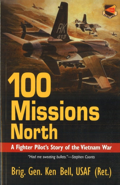 Binding: Paperback
Description: In 100 Missions North Ken Bell recounts the harrowing sorties that he and his comrades flew in F - 105 Thunderchiefs the famous " Thud" in 1966 - 67, when pilots faced a 50 percent loss rate.