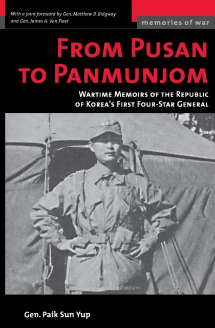 Binding: Paperback
Description: This is the candid and revealing wartime memoir of the soldier who at the age of just 32, became South Korea's first four - star general. The book brings an unprecedented perspective to the Korean War.