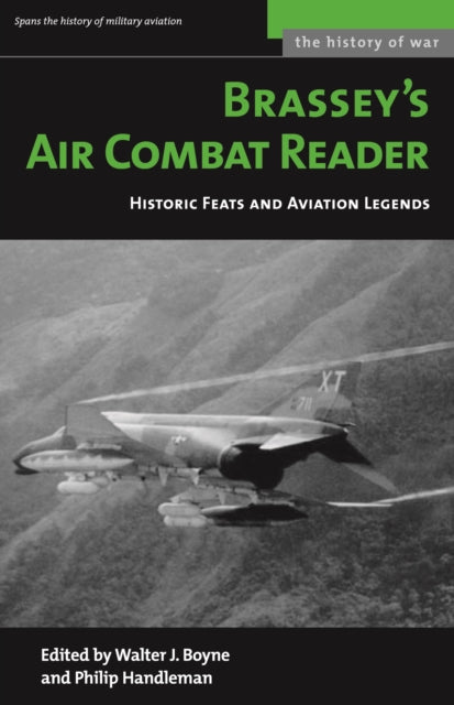 Binding: Paperback
Description: Showcasing the twentieth century's best writing on the topic of air combat from World War I through the Gulf War Brassey's Air Combat Reader examines the evolution of air combat strategy and tactics.