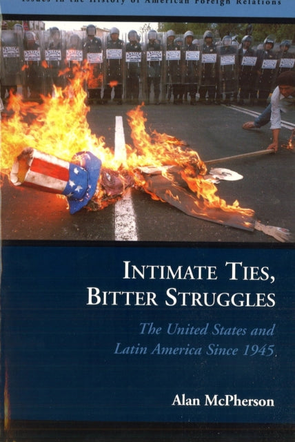 Binding: Paperback
Description: Over the last sixty years the relationship between the United States and Latin America has been marred by ideological conflict imbalances of power and economic disparity. The U. S.