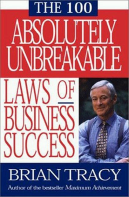 Binding: Paperback
Title: The 100 Absolutely Unbreakable Laws Of Business Success
Author(s): Tracy
Publisher: Berrett - Koehler
Barcode: 9781576751268
Pages: 336 Pages
Publication Date: 1/11/2002
Category: Advice On Careers & Achieving Success