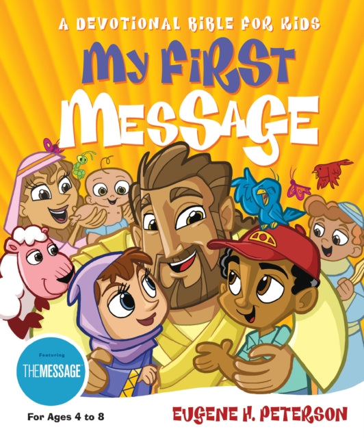 Binding: Hardcover
Description: Point your kids in the right direction when they re old they won t be lost. Proverbs 22:6 Help your child discover the value of God's Word. My First Message transforms family devotions into an interactive experience.