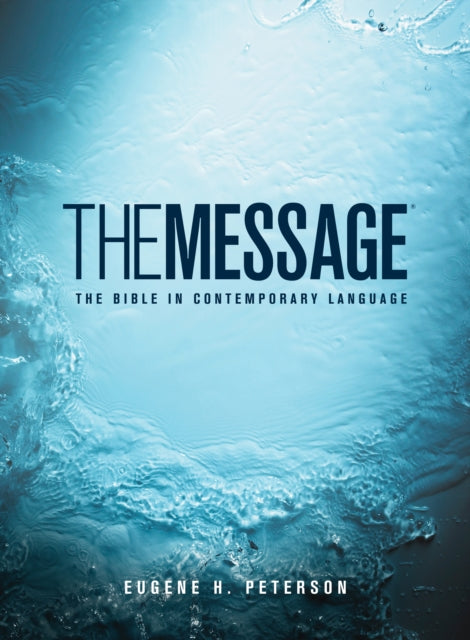 Binding: Hardcover
Description: Open The Message and God's Word Comes Alive! Discover the surprise and wonder of God's Word. The Message Bible promises to immerse your imagination and stir your faith. Hear God's heart speaking your heart's language.