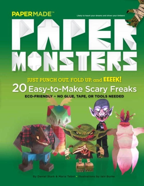 Binding: Paperback
Description: The fourth in a series of books is a title that everyone will love. Each of the 20 unique monster designs are pre - cut scored and perforated so anyone can simply punch them out and fold them up with easy - to - follow instructions.