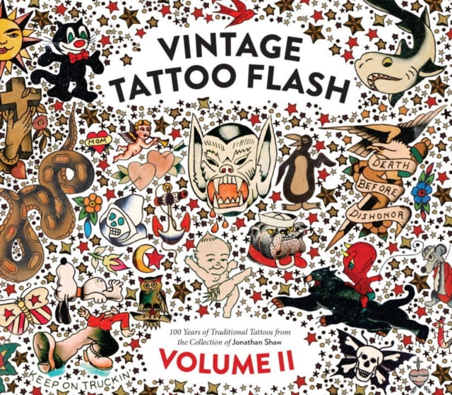 Binding: Hardcover
Description: In Vintage Tattoo Flash: Volume 2, Jonathan Shaw unearths more gems from his extensive and world - renowned collection of traditional American tattoo art.