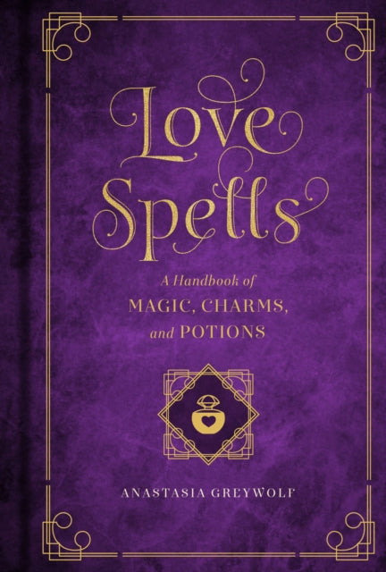 Binding: Hardcover
Description: Using the strength of magic win the heart of the one you love find out who you ll marry and even get your pets to love each other with this comprehensive compendium of the best charms spells and potions about love and friendship.