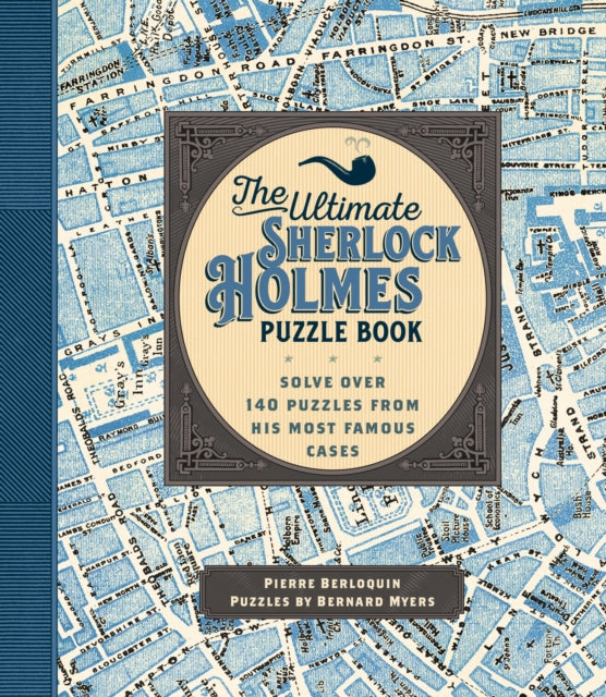 Binding: Paperback
Description: Solve over 144 puzzles navigate around maps of London and the English countryside search for hidden clues and most importantly exercise your sharp intellect and keen perception skills just as Sherlock Holmes would.
