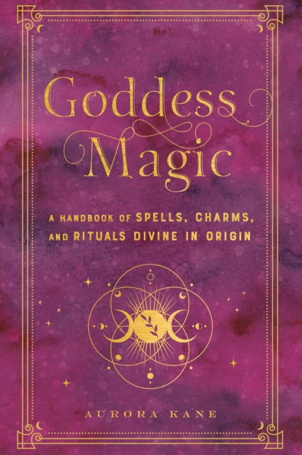 Binding: Hardcover
Description: Tune into the divine power of Goddess Magic featuring a directory of deities alongside 50 spells altars and exaltations to amplify your highest vibes and attract fulfillment success friendship growth love and fortune.