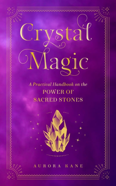 Binding: Hardcover
Description: Crystal Magic combines in one gorgeous volume a practical directory filled with the magic of crystals with guidance on how to charge your spellcraft with these sacred stones.