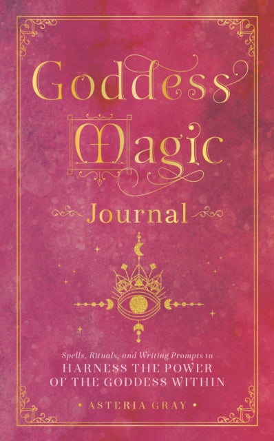 Binding: Hardcover
Description: Channel the divine power of the most revered goddesses from a variety of cultures with the rituals altars and writing prompts found in this magical journal. Goddesses both new and old will help you raise your awareness to a higher plane when you seek their favor.