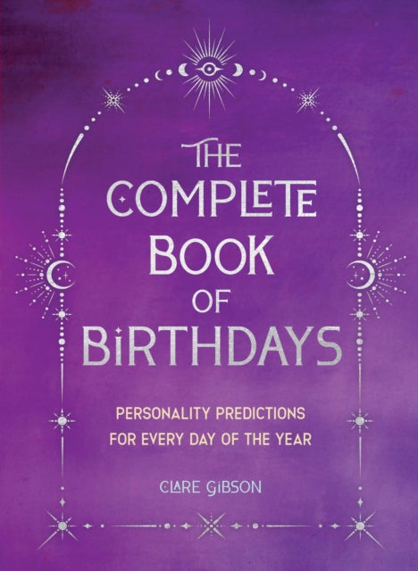 Binding: Paperback
Description: The Complete Book of Birthdays - Gift Edition contains 365 unique birthday profiles that combine astrology and psychology to teach a person about their true self in a more portable and accessible format.