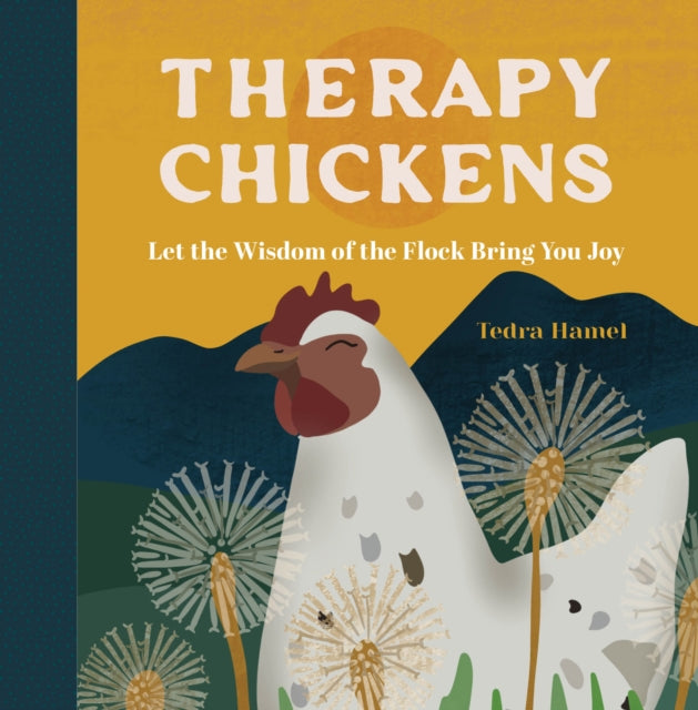 Binding: Hardcover
Description: Find encouragement and inspiration with 50 bits of wisdom from adorable charming and fluffy therapy chickens. Life can be profound but also funny exasperating and downright weird much like living with a flock of hens.