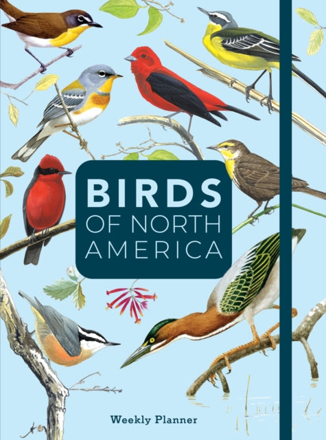 Binding: Hardcover
Description: Soar through your year with this weekly planner inspired by North America's vast species of birds. This unique planner invites you on an enlightened planning and scheduling experience whether for work school or your daily life.