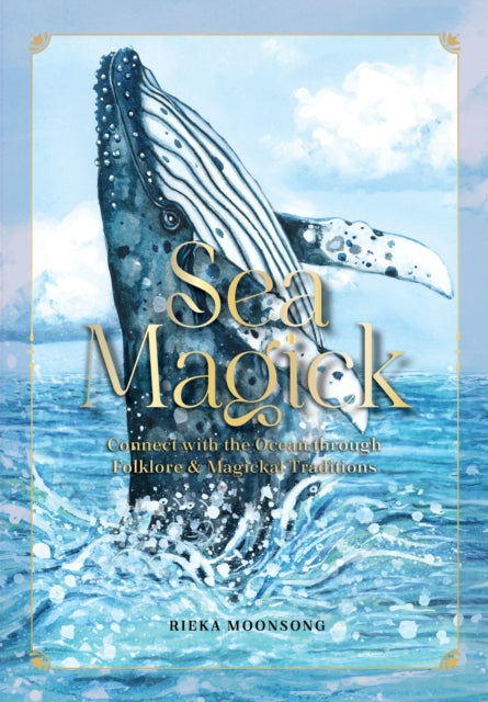 Binding: Hardcover
Description: Explore the depths of sea magick and learn to harness its power through ocean - related myths deities weather patterns and more. We are drawn to the sea as if by a powerful spell. Covering 71 percent of the world the element of water can soothe cleanse and protect.