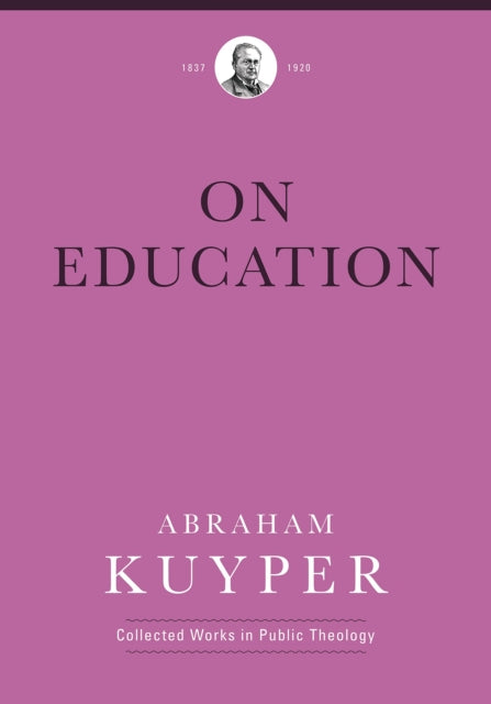 Binding: Hardcover
Description: Kuyper on the Divine Purpose for Education. Among Abraham Kuyper's many accomplishments was his founding of the Free University of Amsterdam where he also served as president and professor of theology.