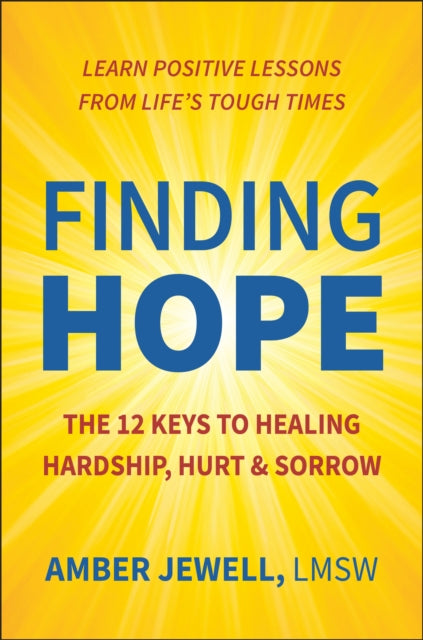 Binding: Hardcover
Description: Written by a master social worker Finding Hope enables people to create their own ways of how to be resilient and persevere through any challenge. Life is engulfed with challenges but that doesn't mean you can't face them successfully.