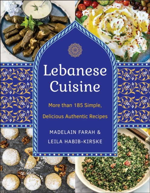 Binding: Hardcover
Description: Lebanese Cuisine includes the best of what Mediterranean and Middle Eastern cuisine has to offer complete with a glossary of Arabic terms and suggested menus Lebanese Cuisine will be a welcome addition to every cook's library.
