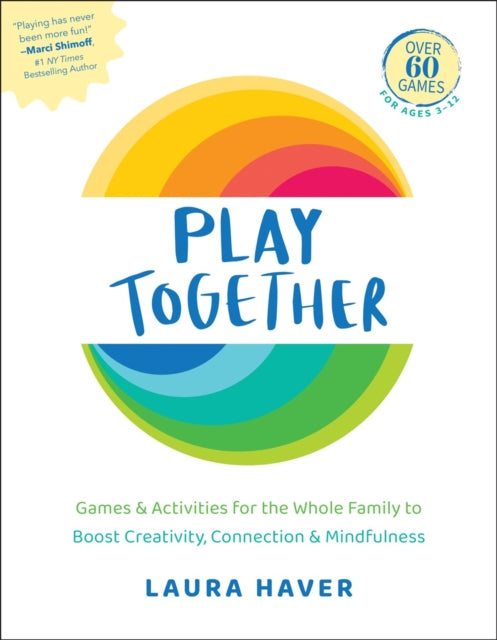 Binding: Paperback
Description: Featuring over 65 games Play Together is your go - to guide for family fun. Based on happiness play communication and emotional intelligence research the games and activities are more than just enjoyable.