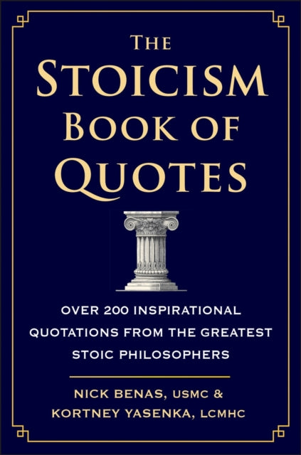 Binding: Hardcover
Description: The Stoicism Book of Quotes compiles over 200 inspirational and illuminating quotations from the world's greatest philosophers. These ancient words come to life in the present and help provide much needed strength wisdom and stamina for all of life's challenges.