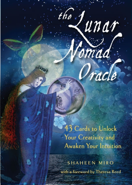 Binding: Multiple Components
Description: THE Lunar Nomad Oracle is a dynamic book and card set that enables users to explore their inner depths looking for clues and prompts to activate their lunar side - their creative intuitive feminine nature.
